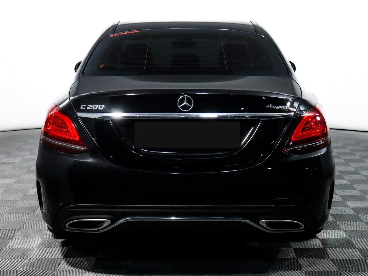Купить Mercedes-Benz C-Класс, 2018, 123 440 км.. Фото: #5