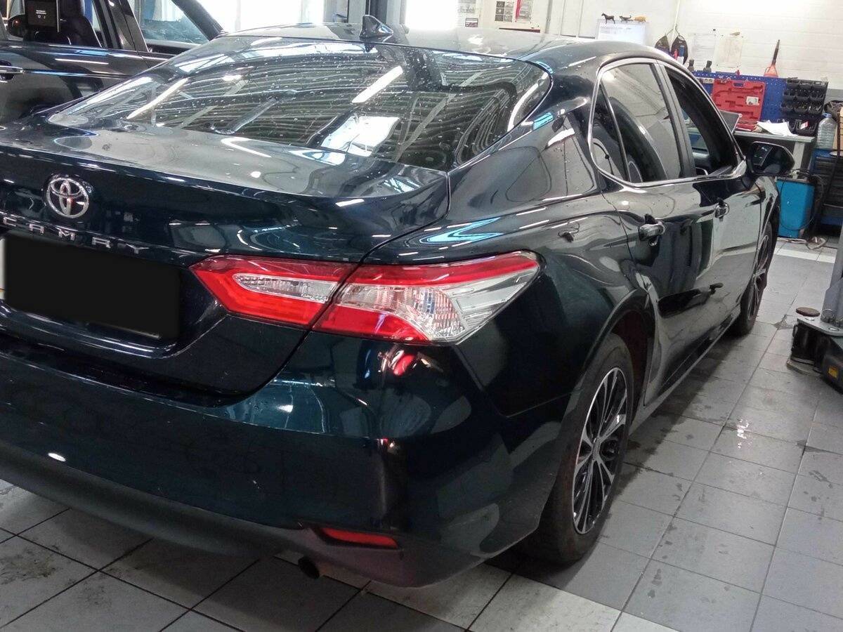 Купить Тойота Камри, 2020, 83 442 км.. Фото: #2