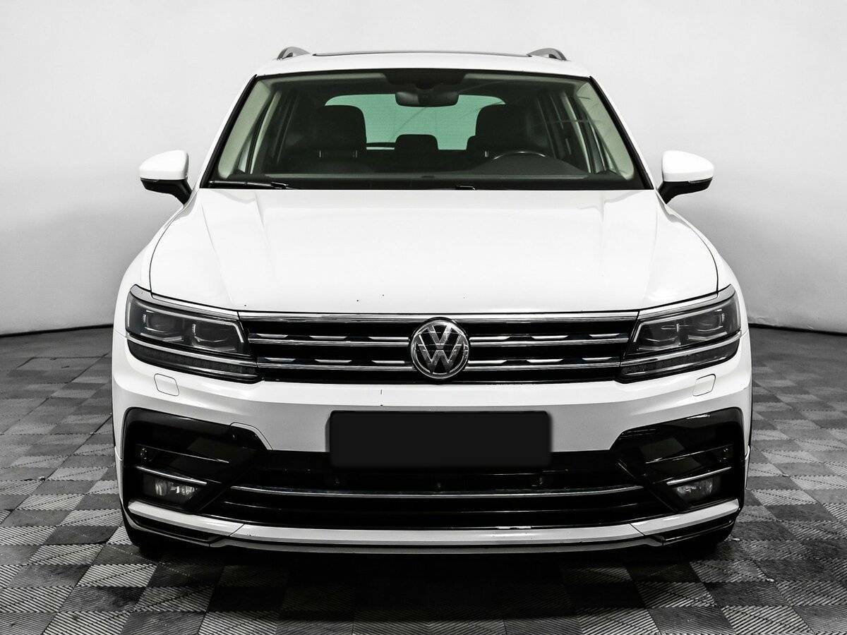 Купить Volkswagen Tiguan, 2018, 99 200 км.. Фото: #1