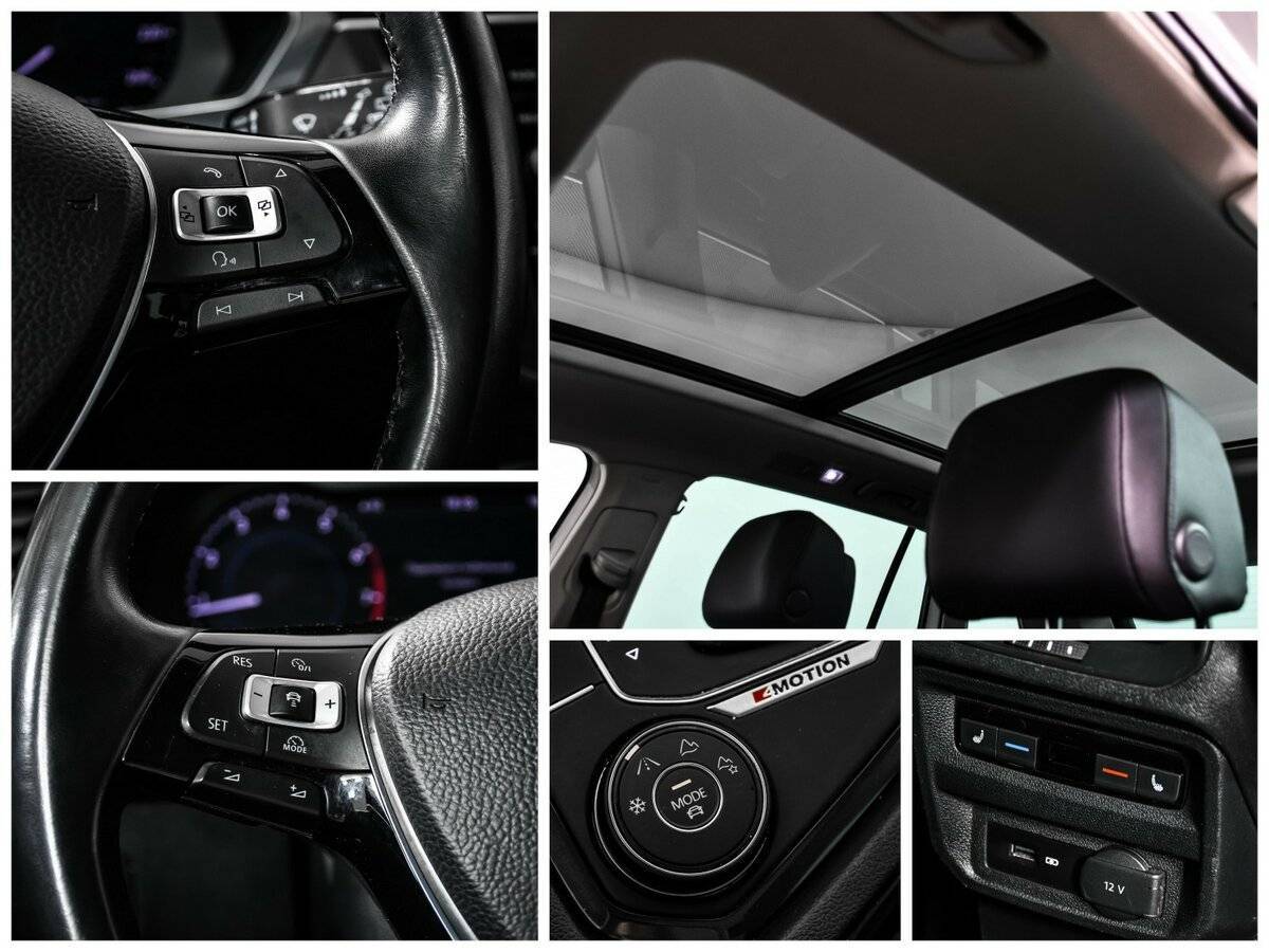 Купить Volkswagen Tiguan, 2018, 99 200 км.. Фото: #15