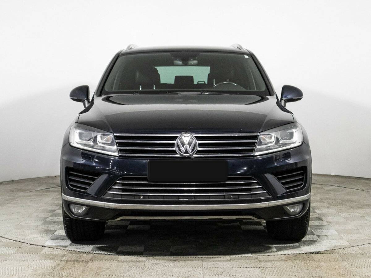 Купить Volkswagen Touareg, 2016, 155 757 км.. Фото: #1