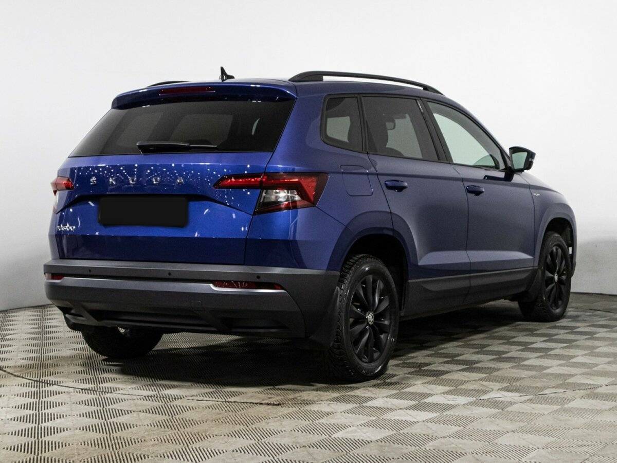 Купить Skoda Karoq, 2021, 82 783 км.. Фото: #4