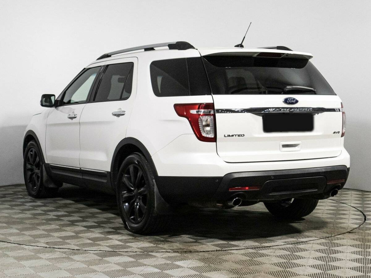 Купить Ford Explorer, 2012, 325 227 км.. Фото: #5