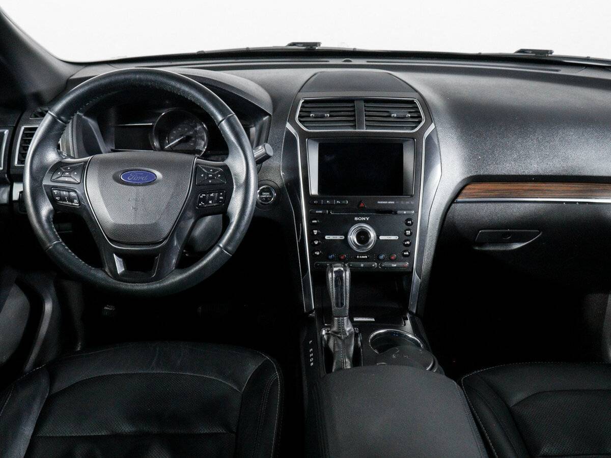 Купить Ford Explorer, 2017, 115 412 км.. Фото: #11