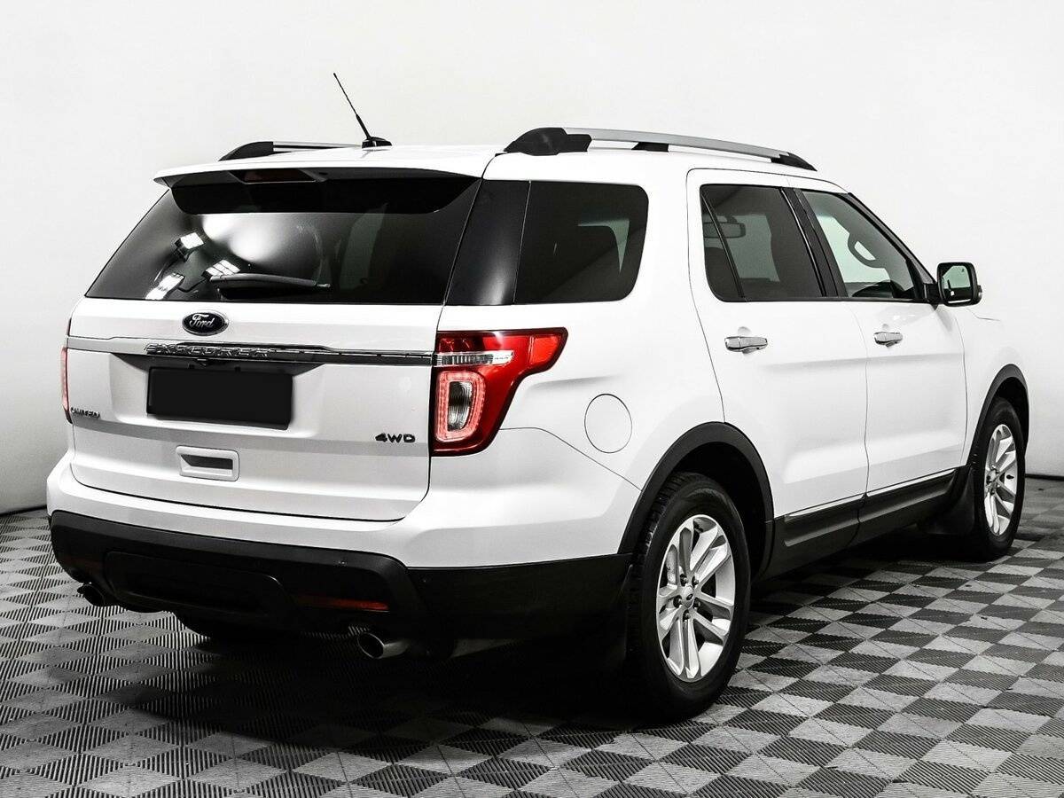 Купить Ford Explorer, 2012, 128 120 км.. Фото: #4