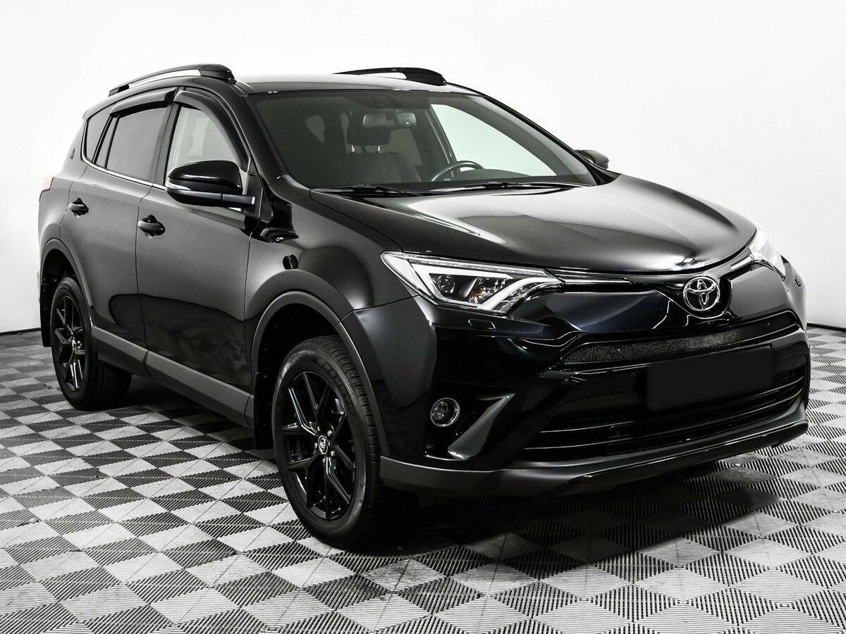 Купить Toyota RAV4, 2019, 40 636 км.. Фото: #2