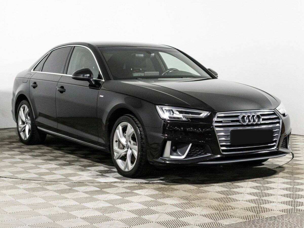 Купить Audi A4, 2019, 140 144 км.. Фото: #2