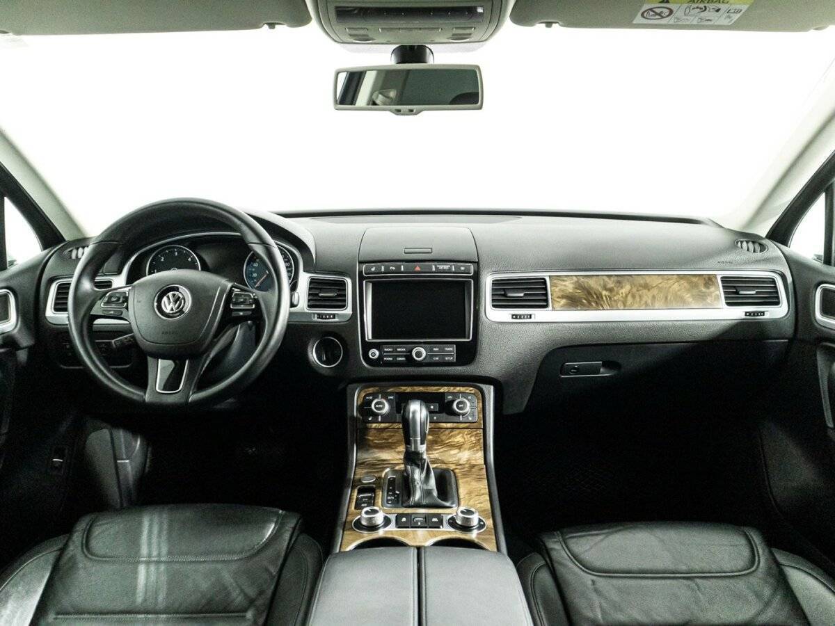 Купить Volkswagen Touareg, 2015, 187 303 км.. Фото: #12