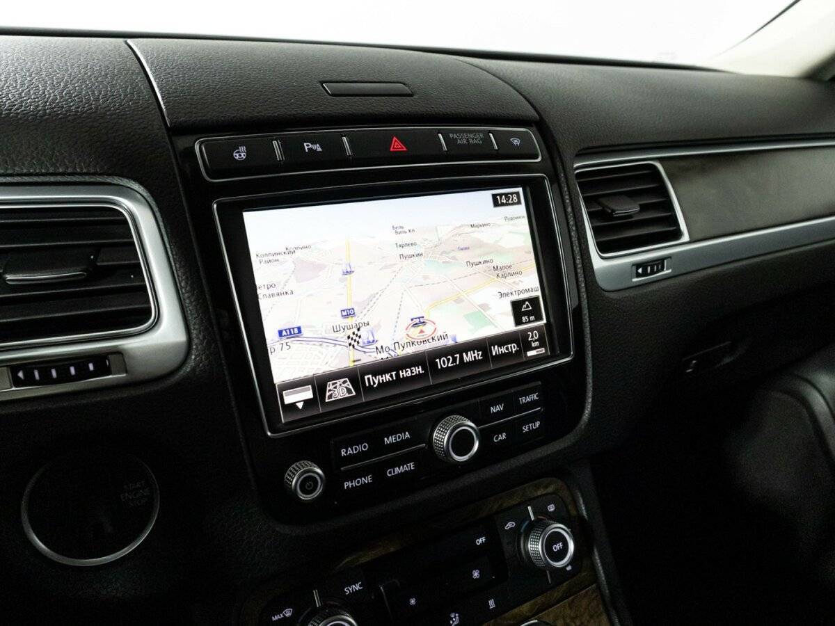 Купить Volkswagen Touareg, 2015, 187 303 км.. Фото: #17