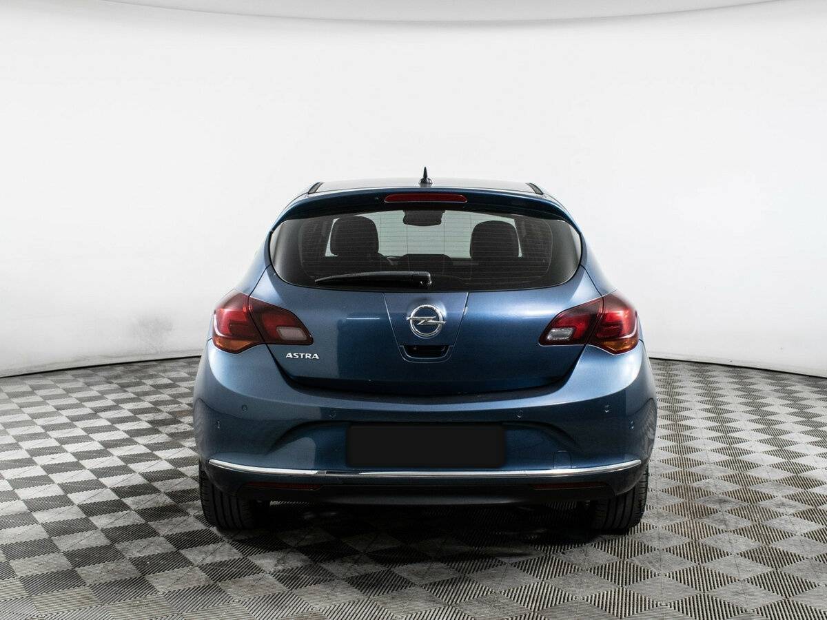 Купить Опель Астра, 2013, 197 822 км.. Фото: #4