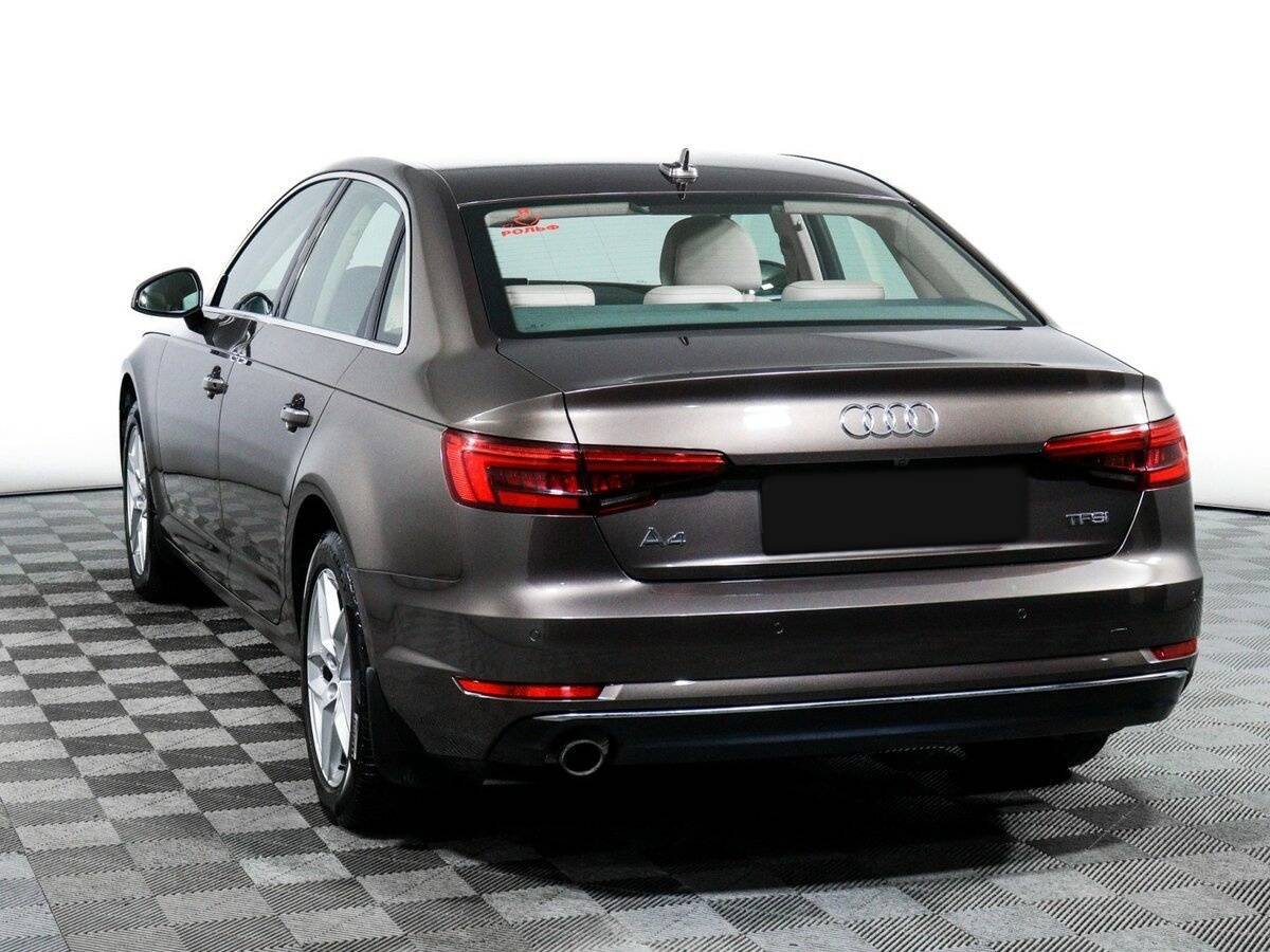Купить Audi A4, 2016, 128 000 км.. Фото: #6