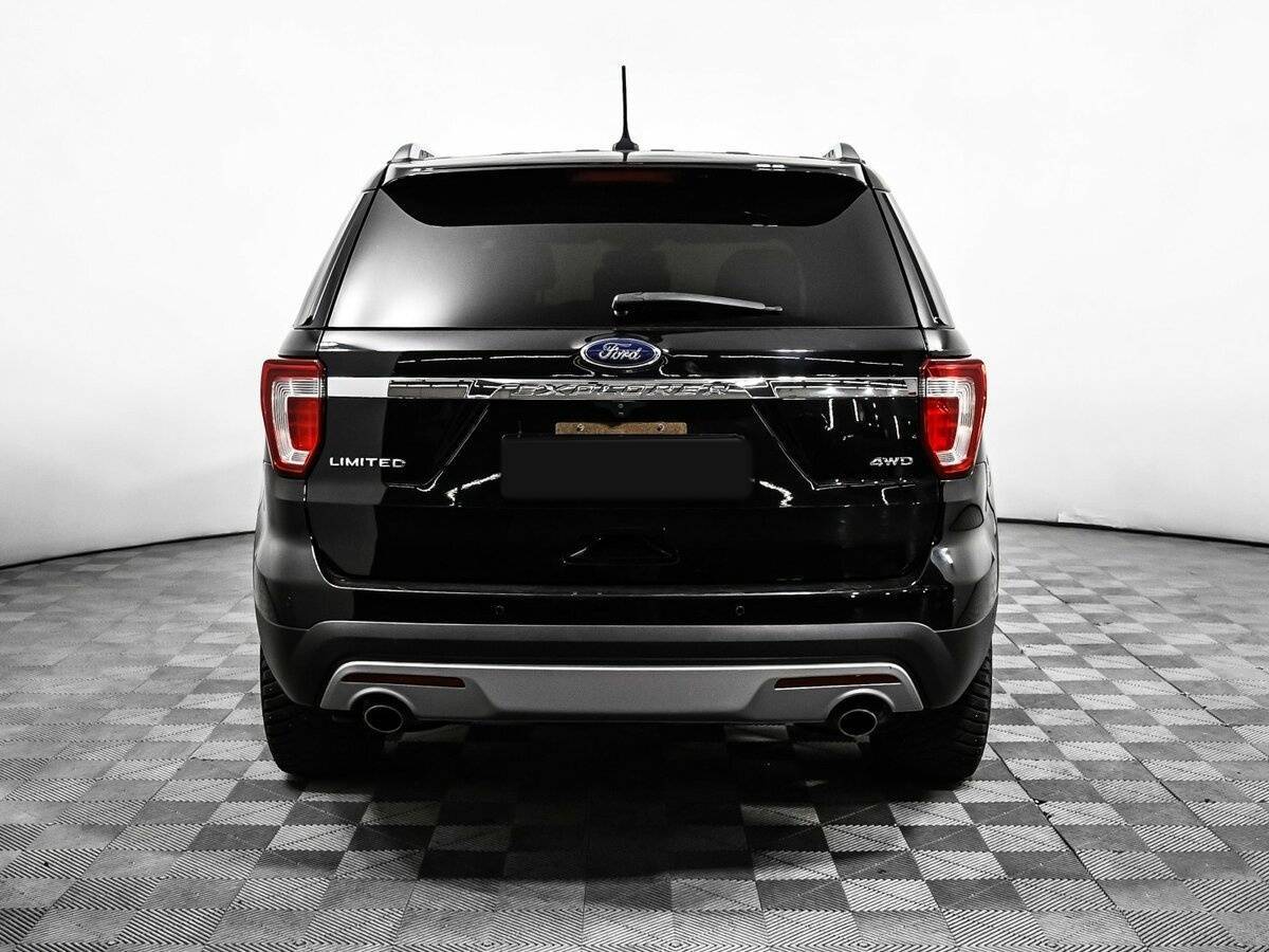 Купить Ford Explorer, 2017, 97 591 км.. Фото: #5