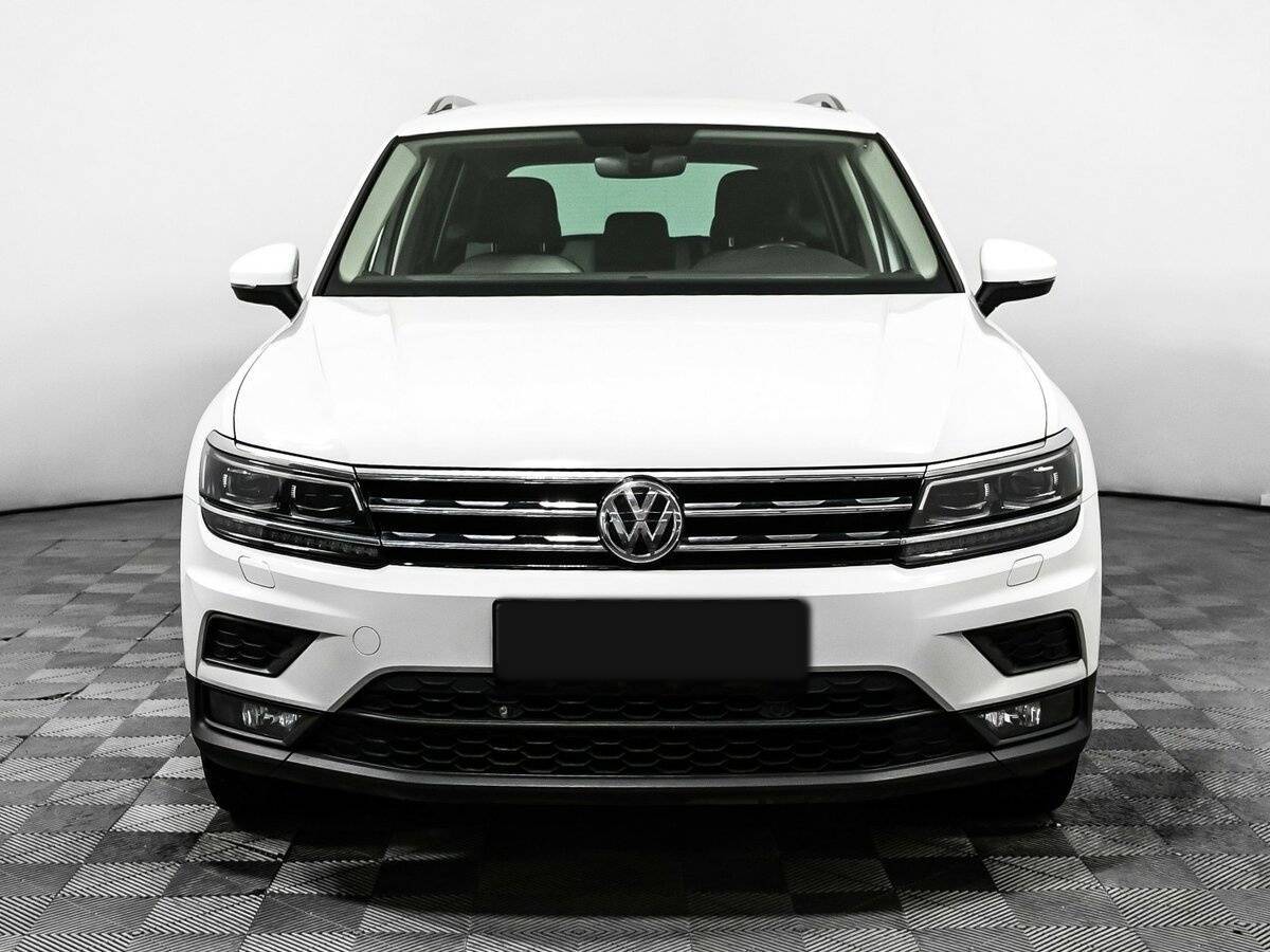 Купить Volkswagen Tiguan, 2018, 89 828 км.. Фото: #1