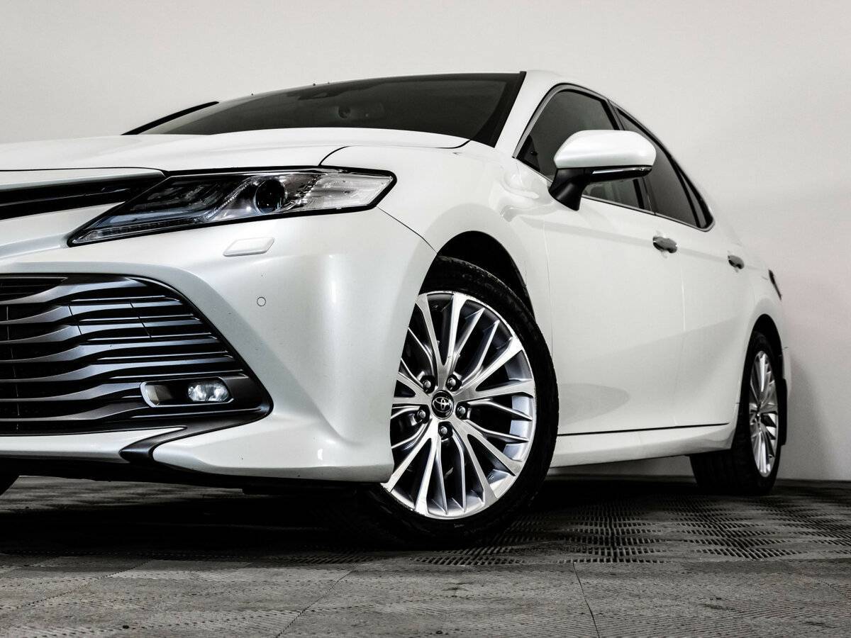 Купить Toyota Camry, 2018, 91 818 км.. Фото: #1