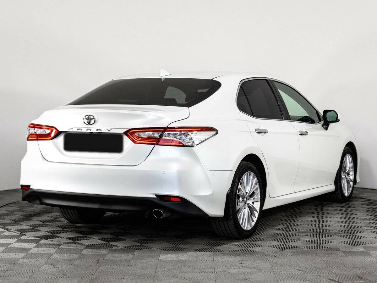 Купить Toyota Camry, 2018, 91 818 км.. Фото: #5