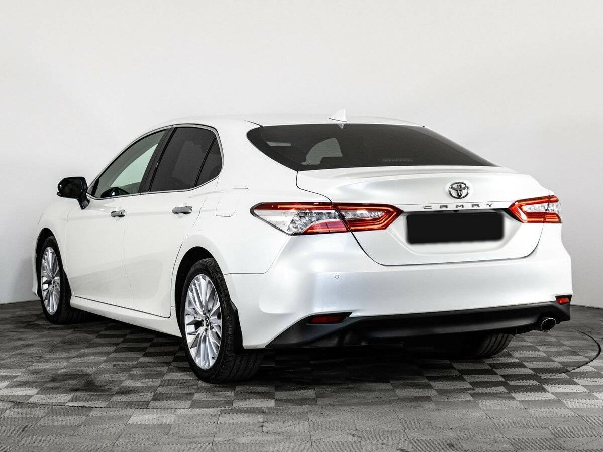 Купить Toyota Camry, 2018, 91 818 км.. Фото: #7