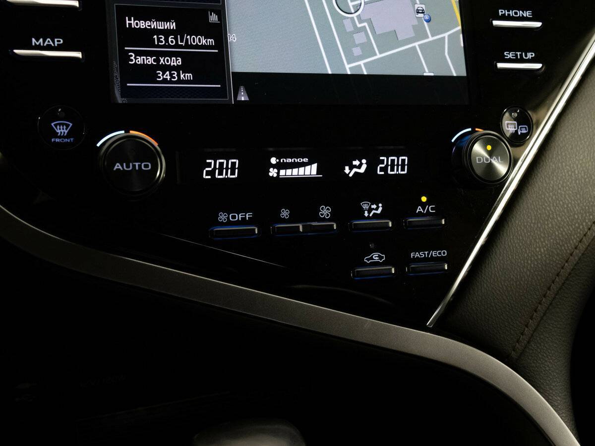 Купить Toyota Camry, 2018, 91 818 км.. Фото: #19