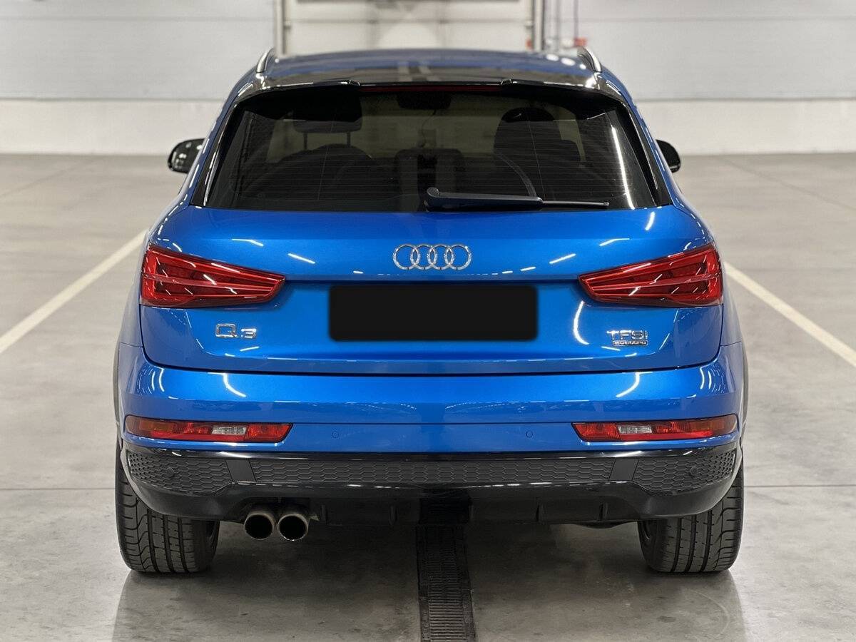 Купить Audi Q3, 2017, 114 223 км.. Фото: #5