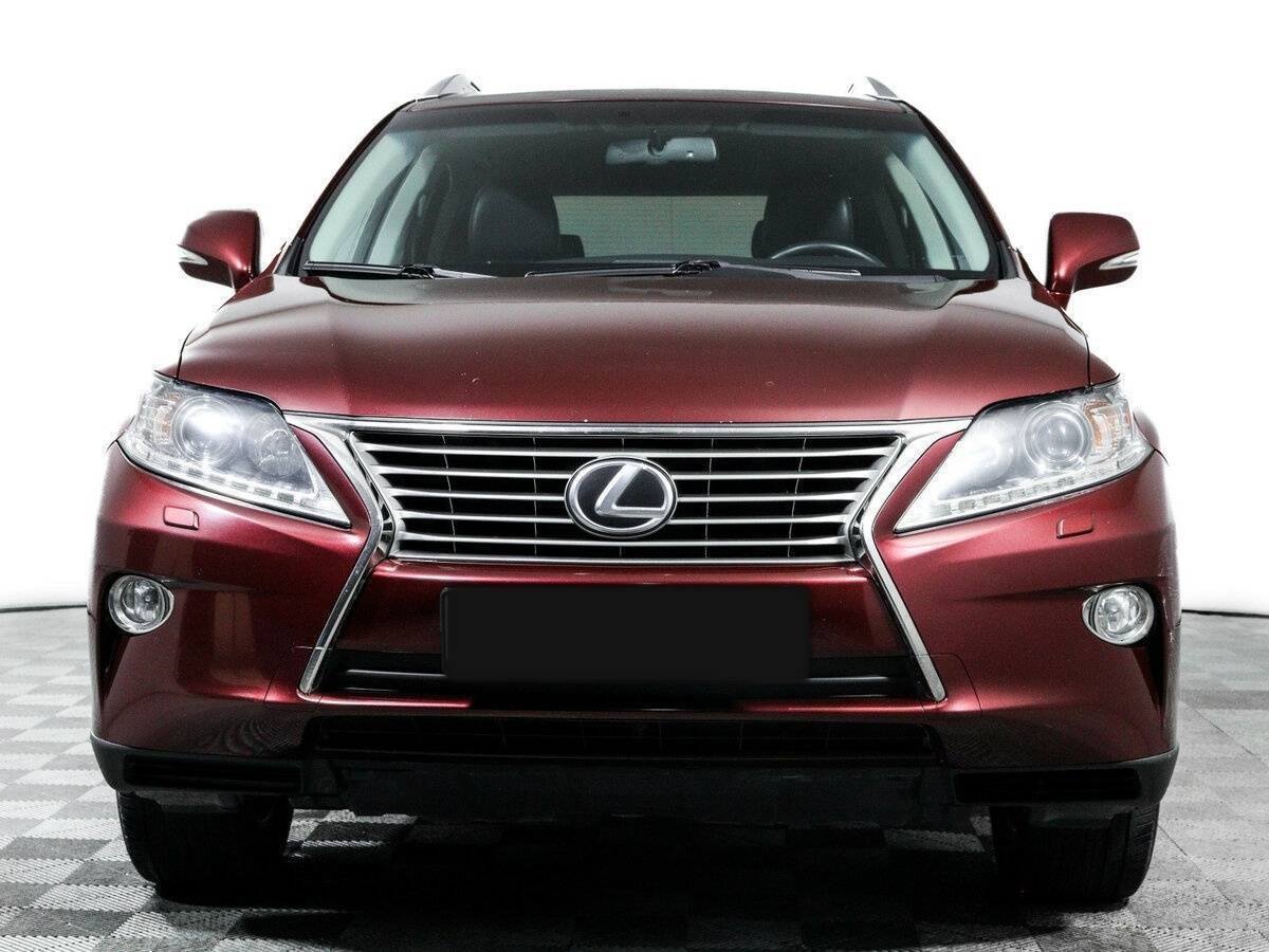 Купить Lexus RX, 2014, 91 323 км.. Фото: #1