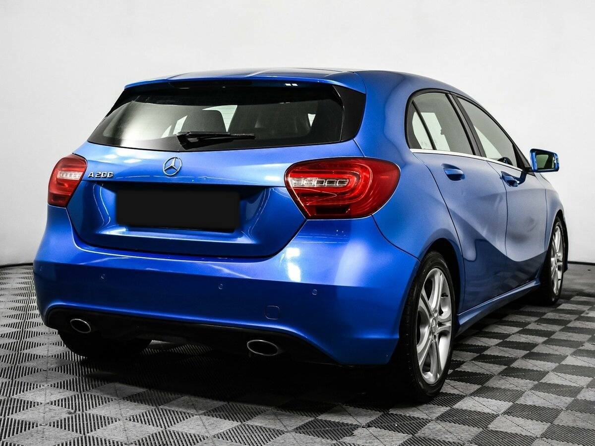 Купить Mercedes-Benz A-Класс, 2013, 237 036 км.. Фото: #4