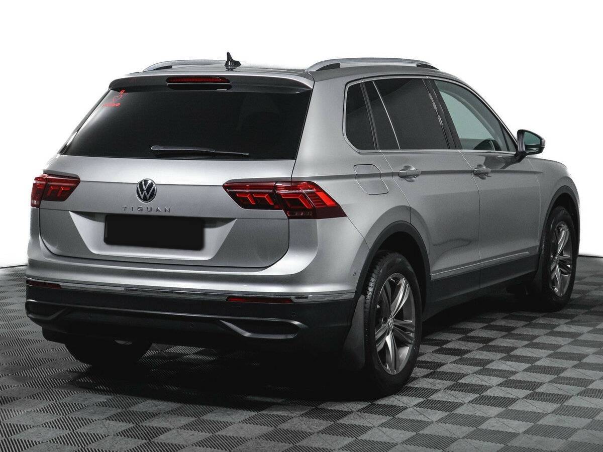 Купить Volkswagen Tiguan, 2021, 96 259 км.. Фото: #4