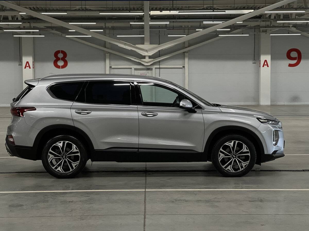 Купить Hyundai Santa Fe, 2019, 160 001 км.. Фото: #3
