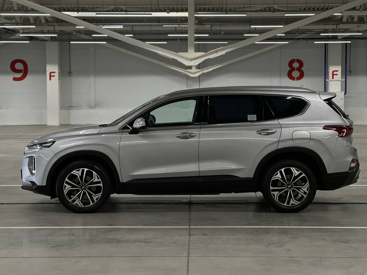 Купить Hyundai Santa Fe, 2019, 160 001 км.. Фото: #7