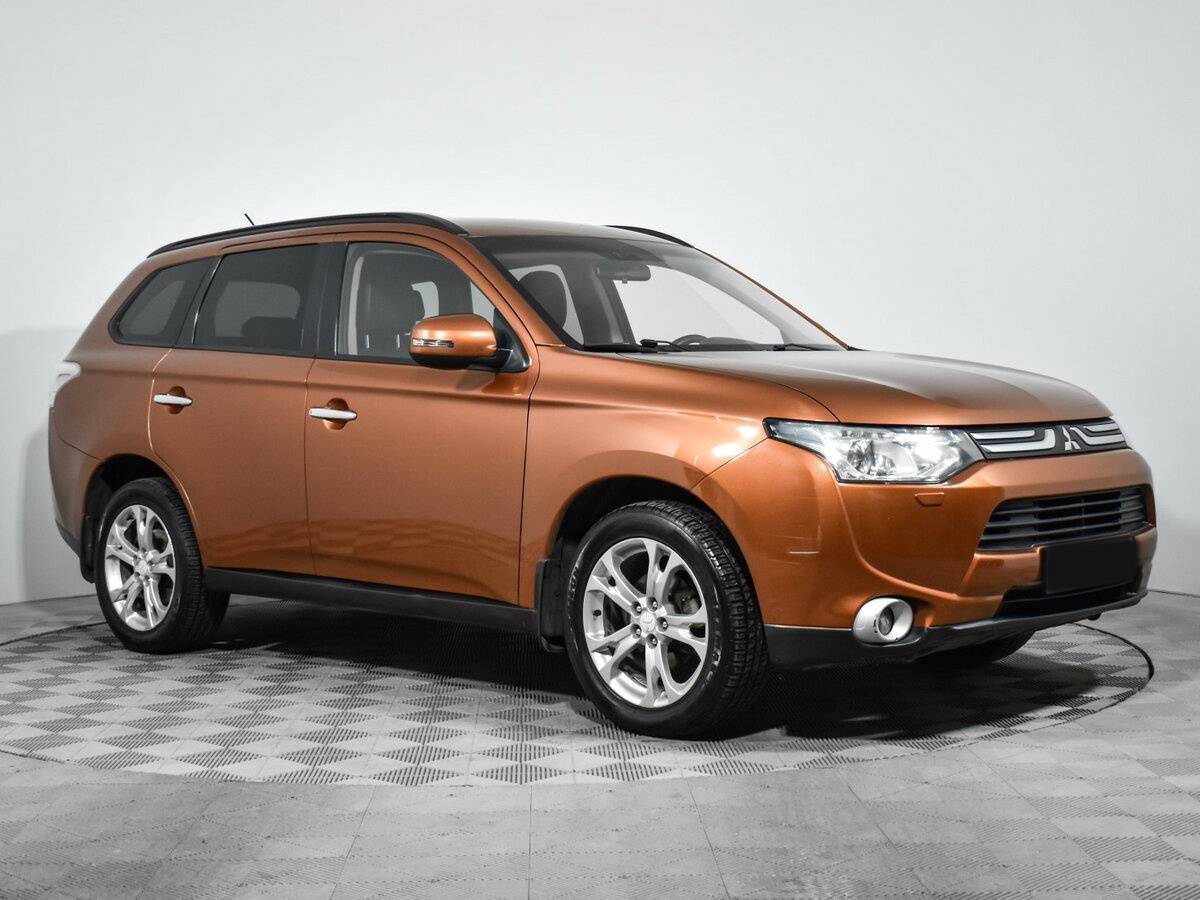 Купить Mitsubishi Outlander, 2012, 174 990 км.. Фото: #2