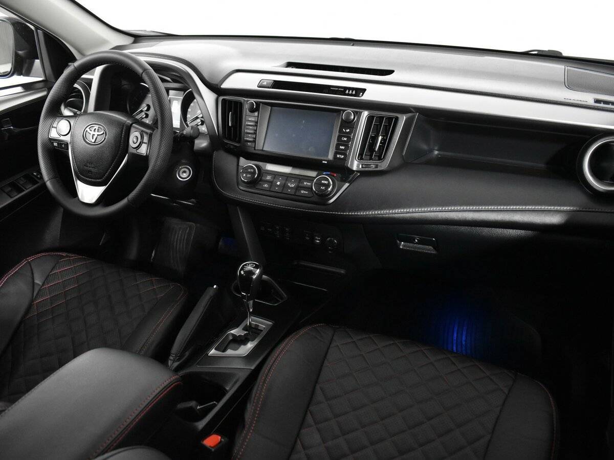 Купить Тойота Рав4, 2017, 143 286 км.. Фото: #8