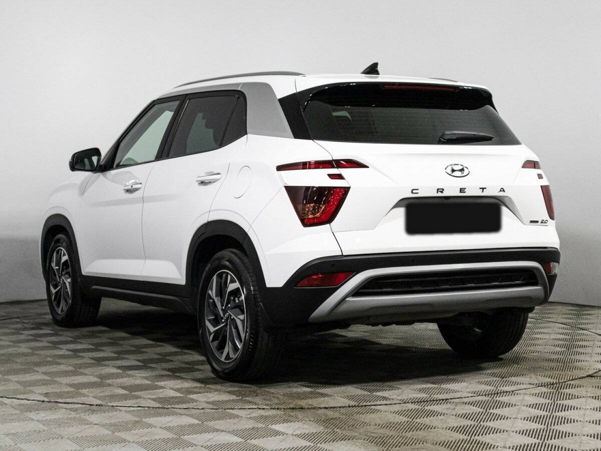 Купить Hyundai Creta, 2022, 45 033 км.. Фото: #6
