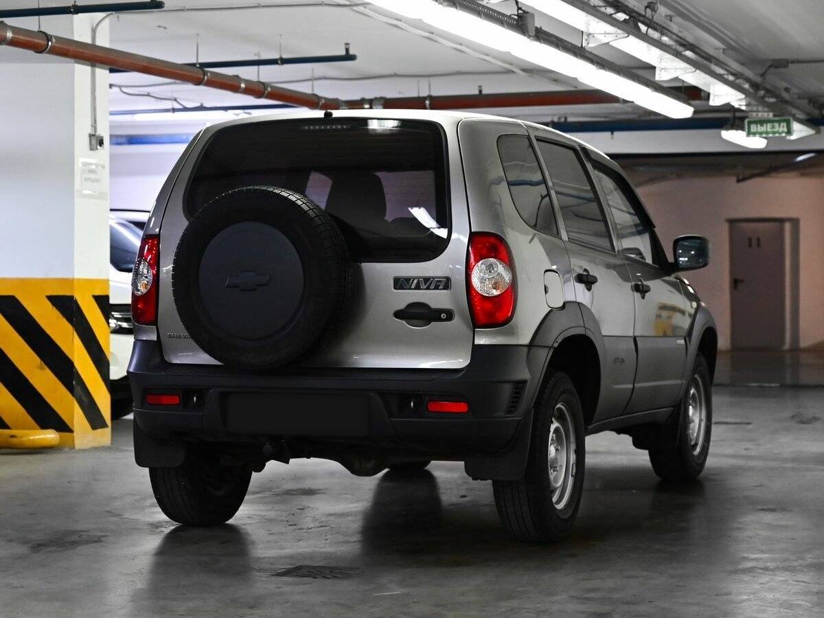 Купить Шевроле Нива, 2014, 28 000 км.. Фото: #3