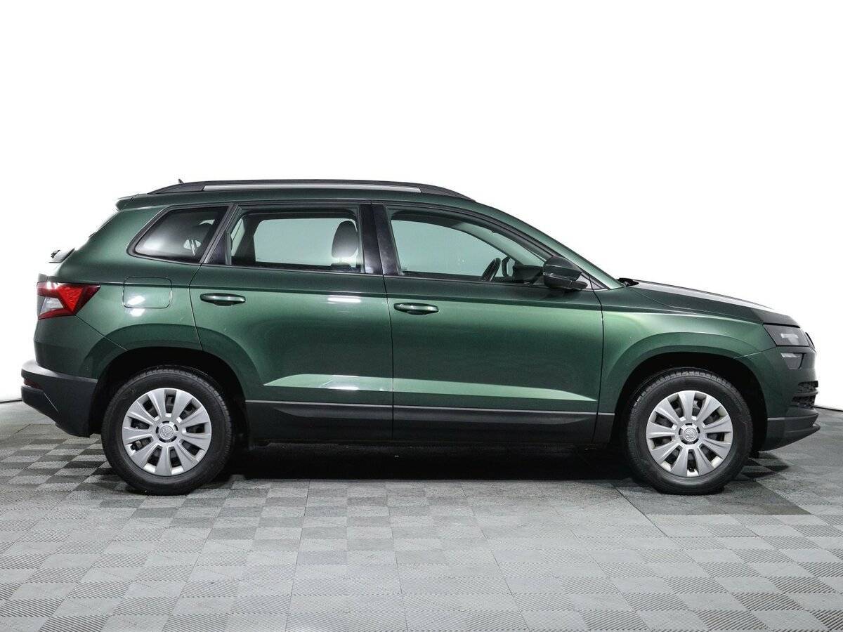Купить Skoda Karoq, 2021, 87 093 км.. Фото: #3
