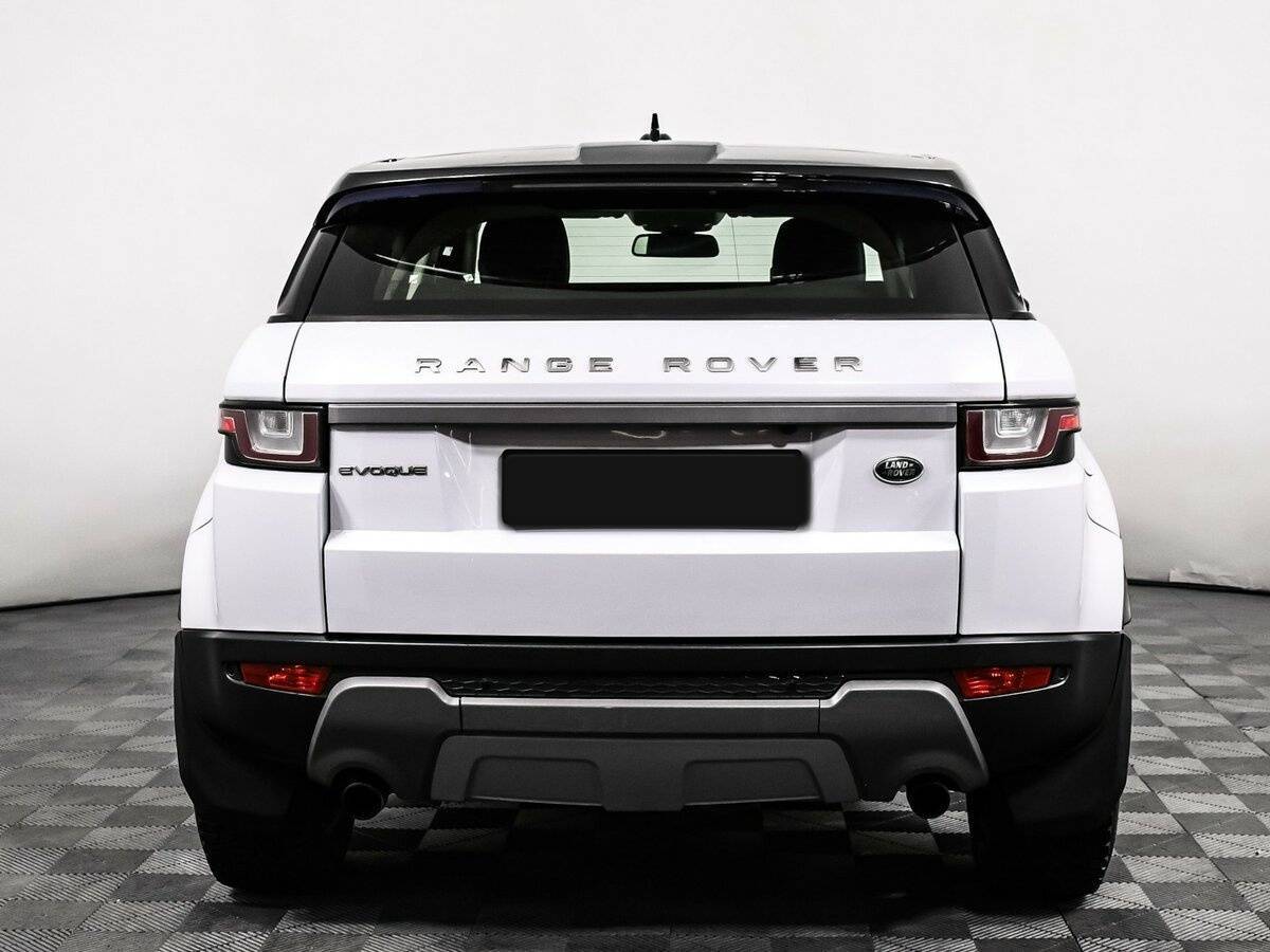 Купить Land Rover Range Rover Evoque, 2015, 115 154 км.. Фото: #5
