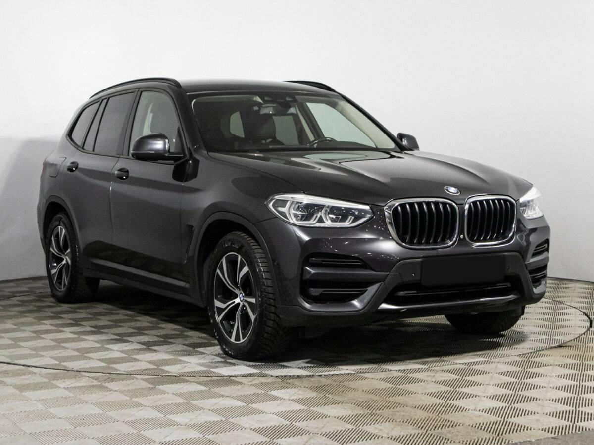 Купить BMW X3, 2018, 115 097 км.. Фото: #2