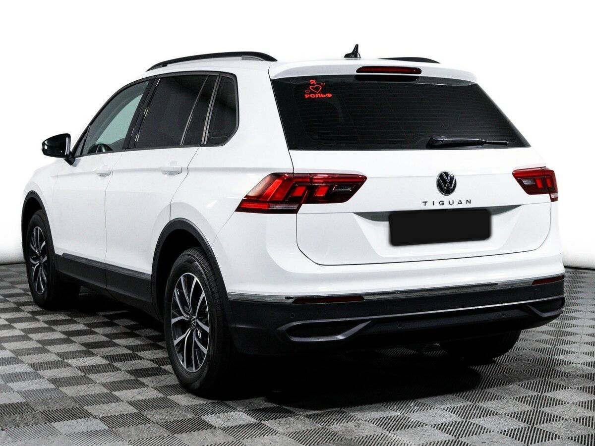 Купить Volkswagen Tiguan, 2021, 21 000 км.. Фото: #6