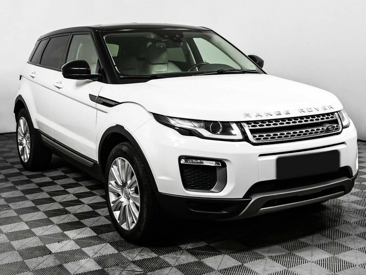 Купить Land Rover Range Rover Evoque, 2015, 122 300 км.. Фото: #2
