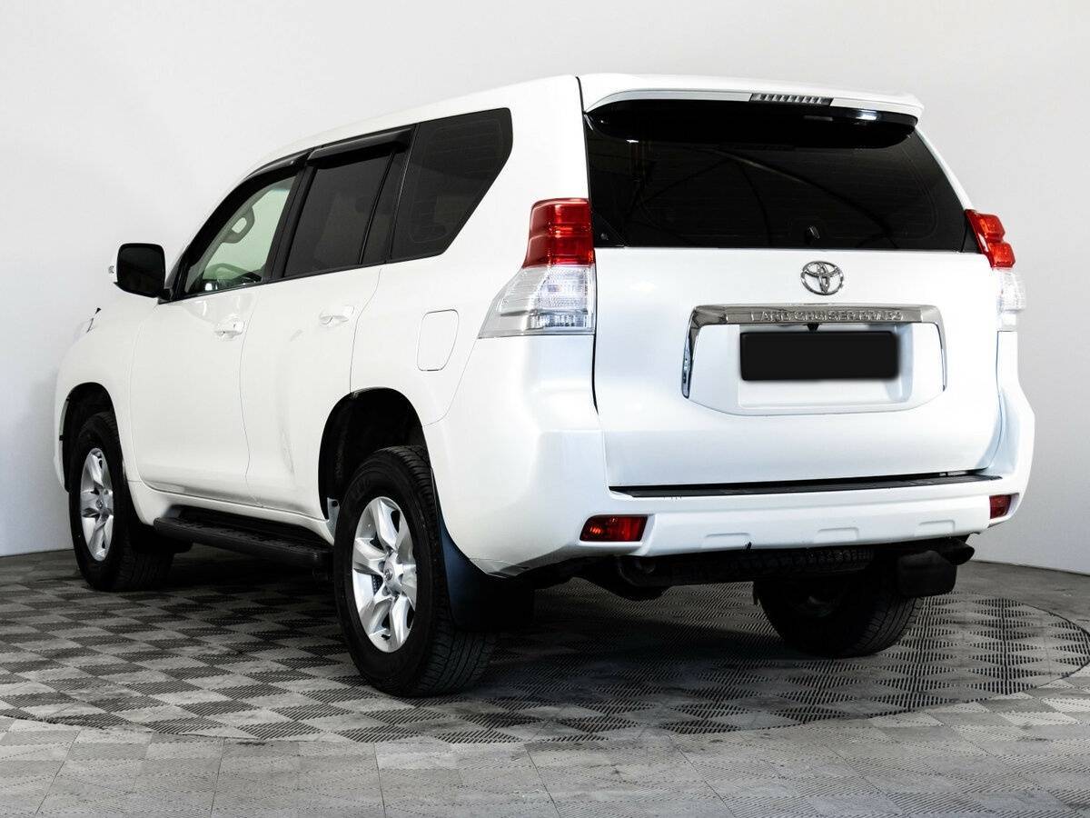 Купить Toyota Land Cruiser Prado, 2013, 161 000 км.. Фото: #6