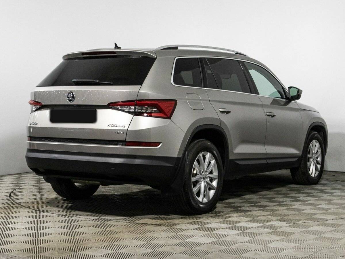 Купить Skoda Kodiaq, 2018, 157 376 км.. Фото: #4