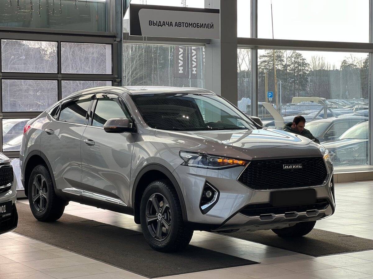 Купить Хавал Ф7-икс, 2021, 64 858 км.. Фото: #2