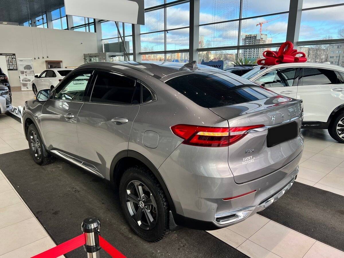 Купить Хавал Ф7-икс, 2021, 64 858 км.. Фото: #3