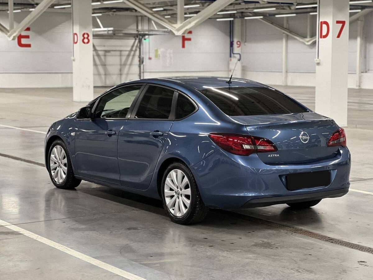 Купить Опель Астра, 2013, 139 012 км.. Фото: #6