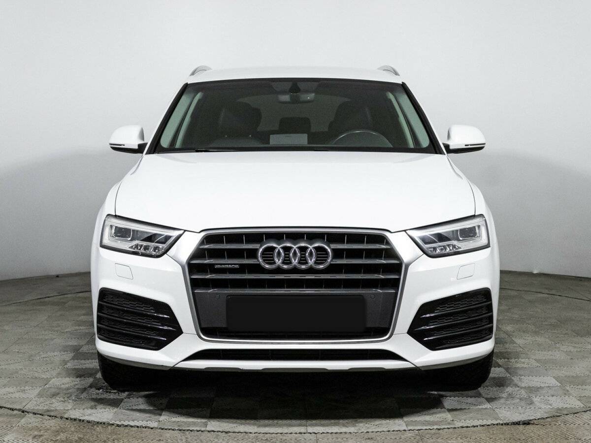 Купить Audi Q3, 2018, 82 170 км.. Фото: #1
