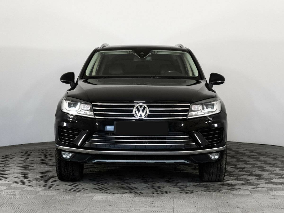 Купить Volkswagen Touareg, 2015, 224 931 км.. Фото: #2