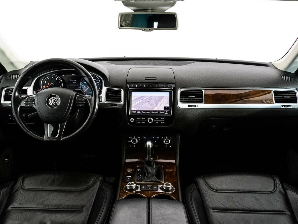 Купить Volkswagen Touareg, 2015, 224 931 км.. Фото: #8