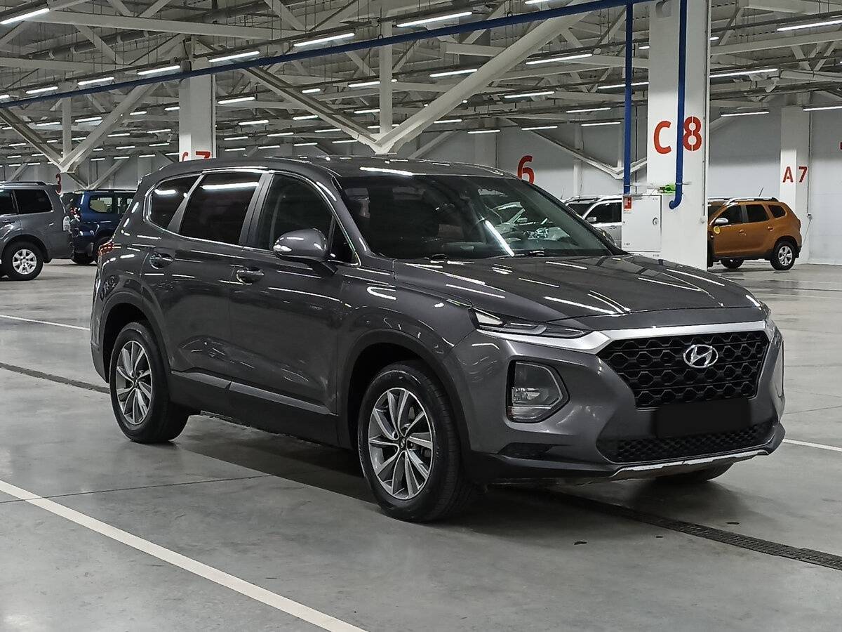 Купить Hyundai Santa Fe, 2019, 178 227 км.. Фото: #2