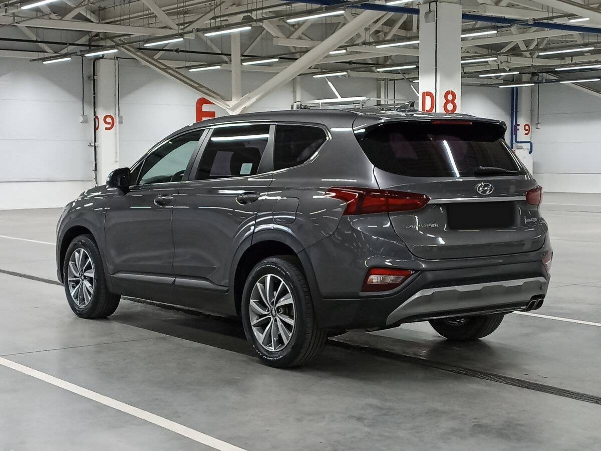 Купить Hyundai Santa Fe, 2019, 178 227 км.. Фото: #6