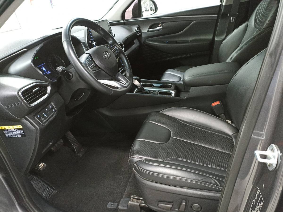 Купить Hyundai Santa Fe, 2019, 178 227 км.. Фото: #15