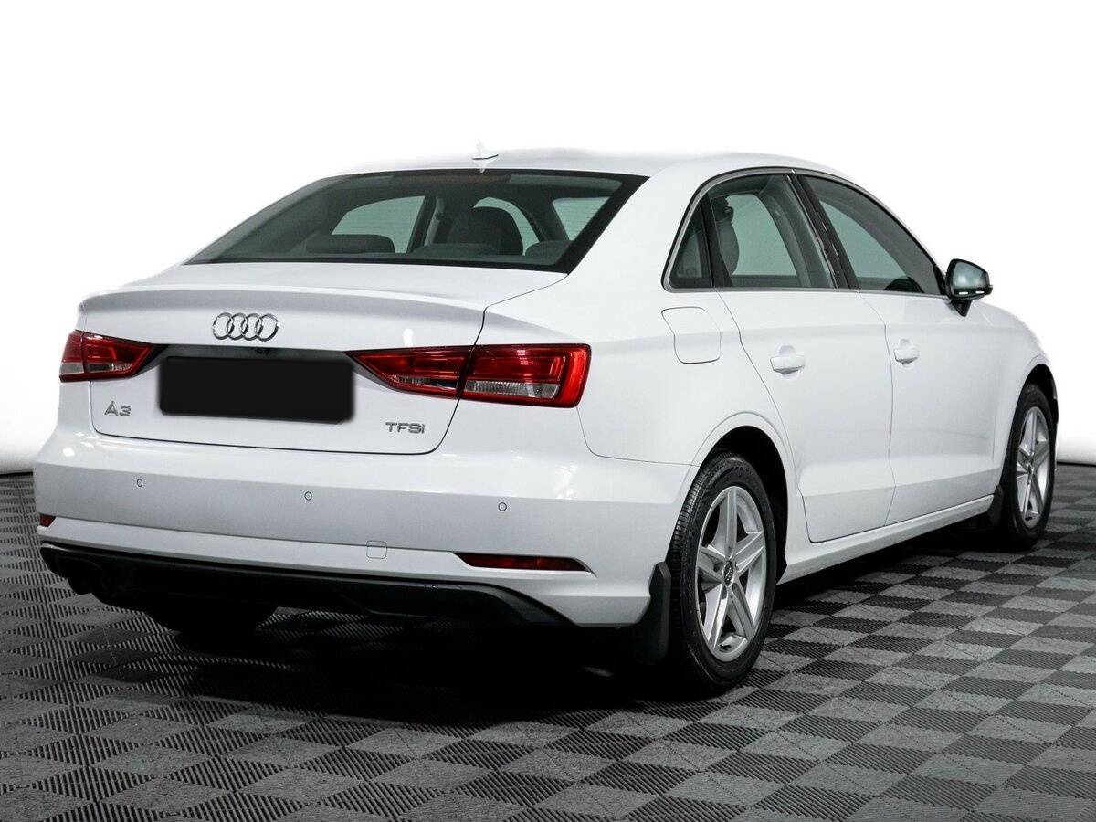 Купить Audi A3, 2017, 81 857 км.. Фото: #4
