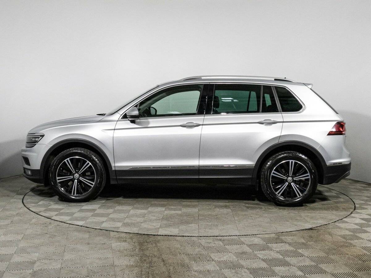 Купить Volkswagen Tiguan, 2018, 136 888 км.. Фото: #7