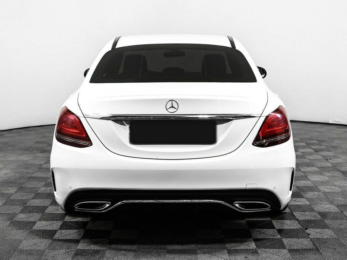 Купить Mercedes-Benz C-Класс, 2018, 63 829 км.. Фото: #5